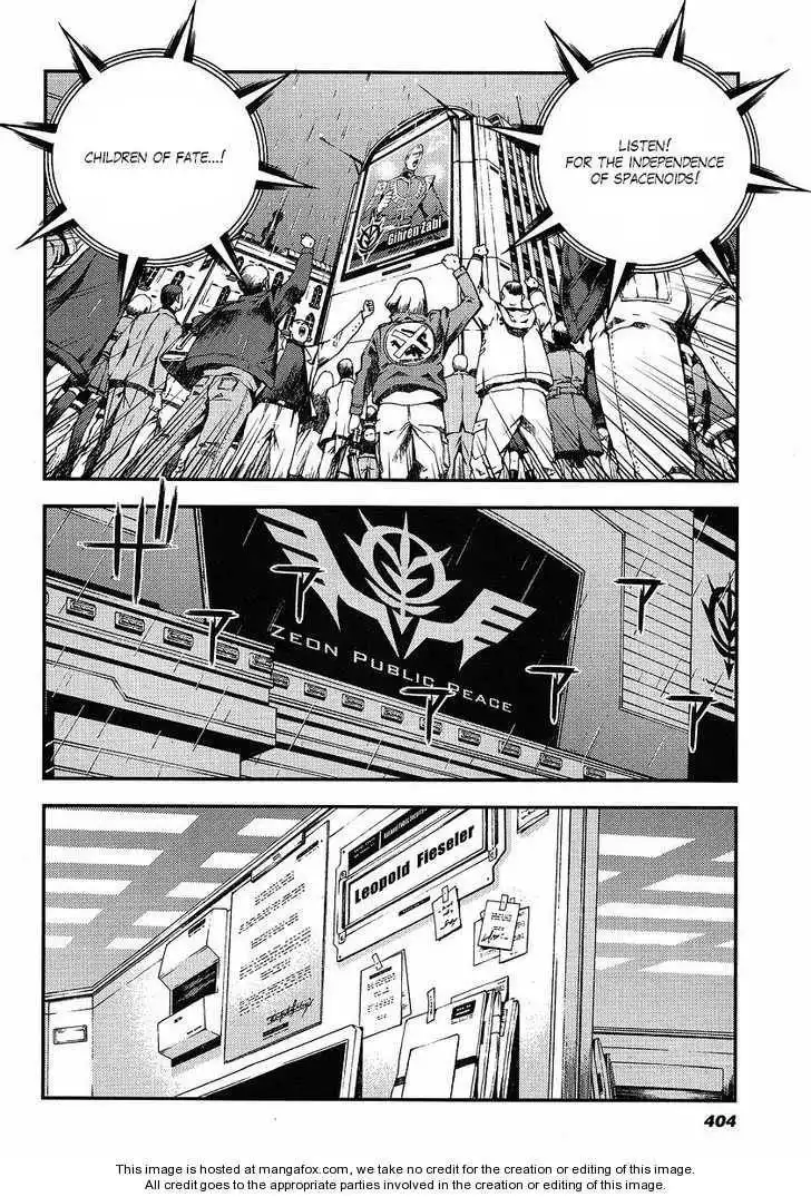 Kidou Senshi Gundam: Giren Ansatsu Keikaku Chapter 9 23